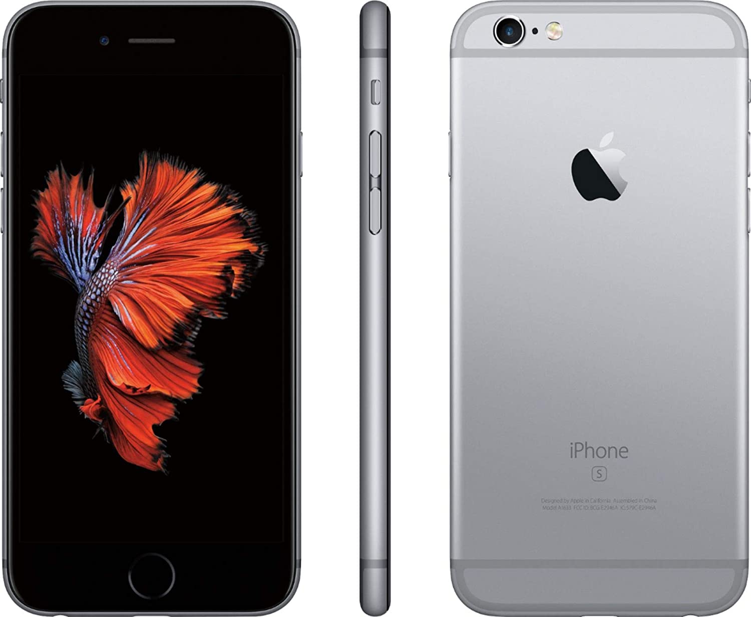 Reconditionné Apple iPhone 6s a1688 32 Go GSM débloqué (nouvelle batterie).