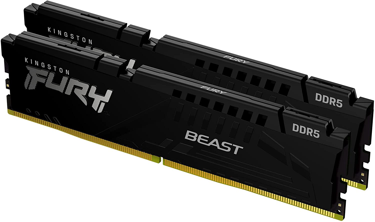Kingston Fury Beast 32 Go (2x16 Go) DDR5 4800 MHz