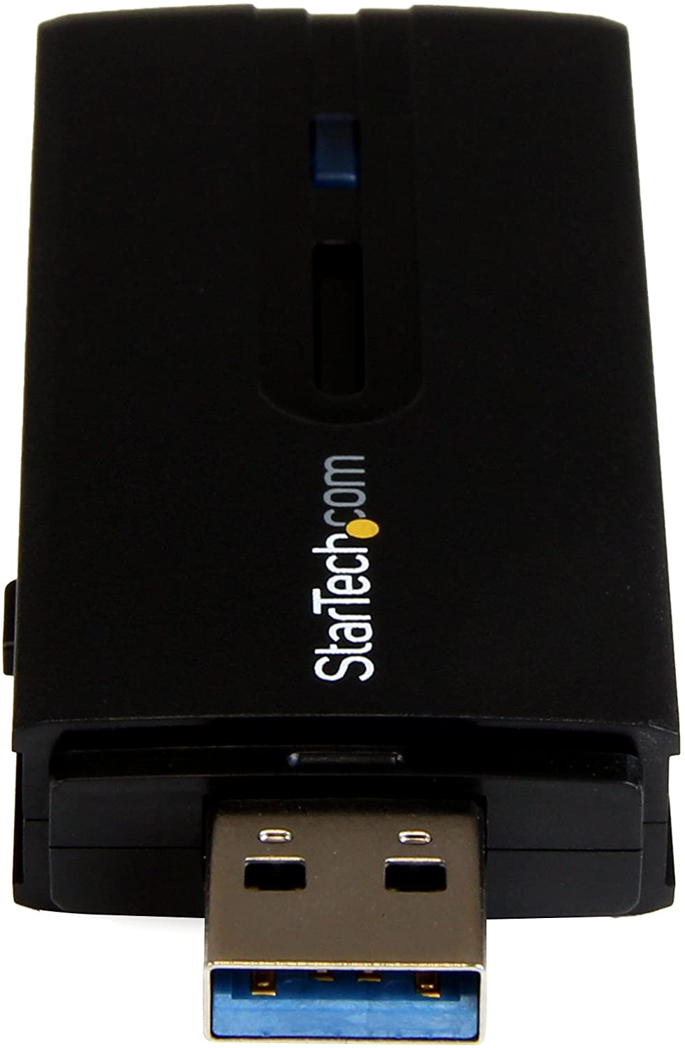 StarTech.com Adaptateur réseau sans fil AC double bande AC1200 USB 3.0 - Adaptateur WiFi 802.11ac - Sans fil USB 2,4 GHz/5 GHz - Carte réseau AC (USB867WAC22)