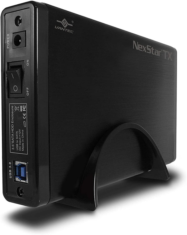 Boîtier de disque dur USB 3.0 Vantec NexStar TX 3,5"(NST-328S3-BK)