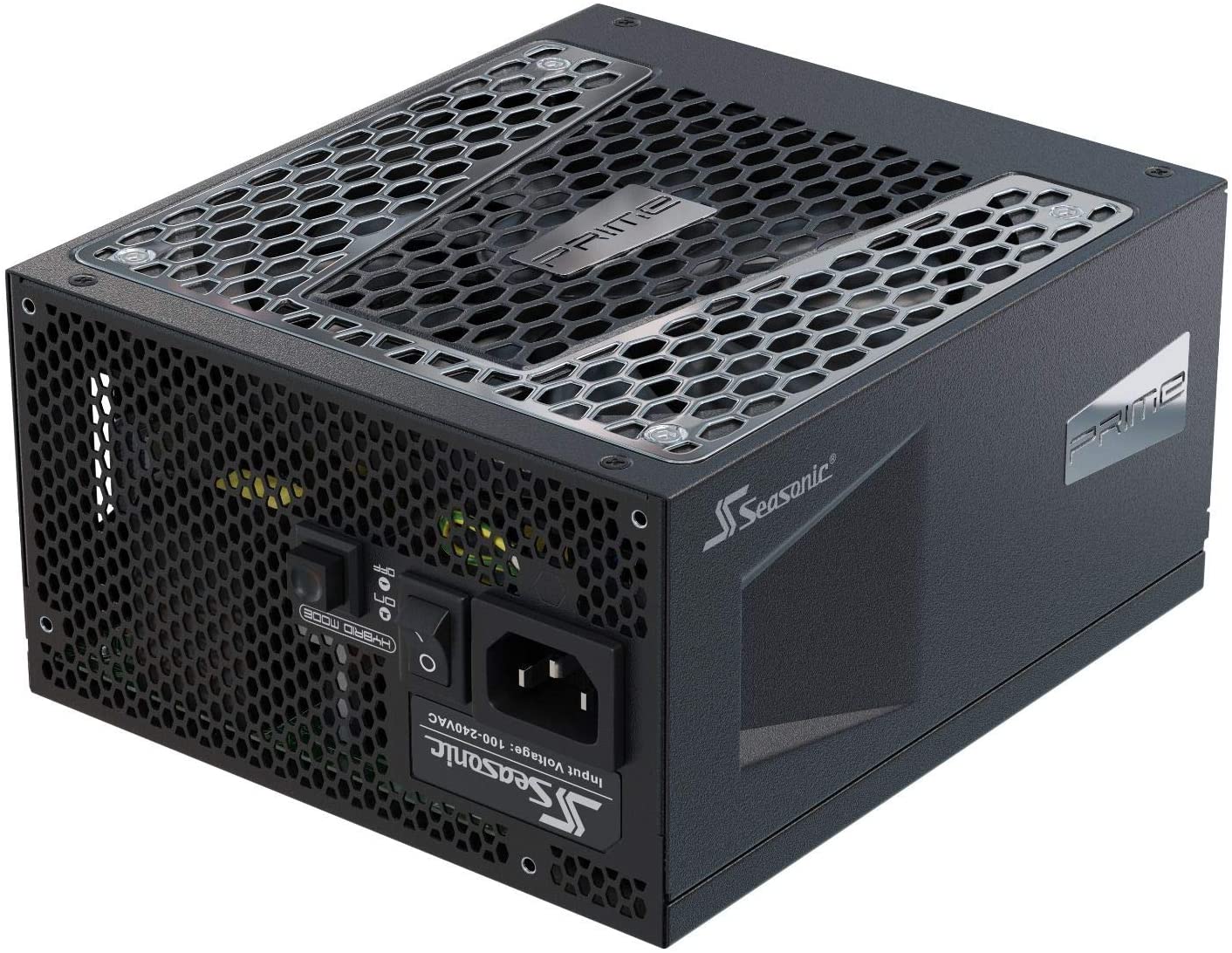 Seasonic PRIME GX-850, 850W 80+ Gold, Full Modular, Fan Control in Fanless, Silent, and Cooling Mode