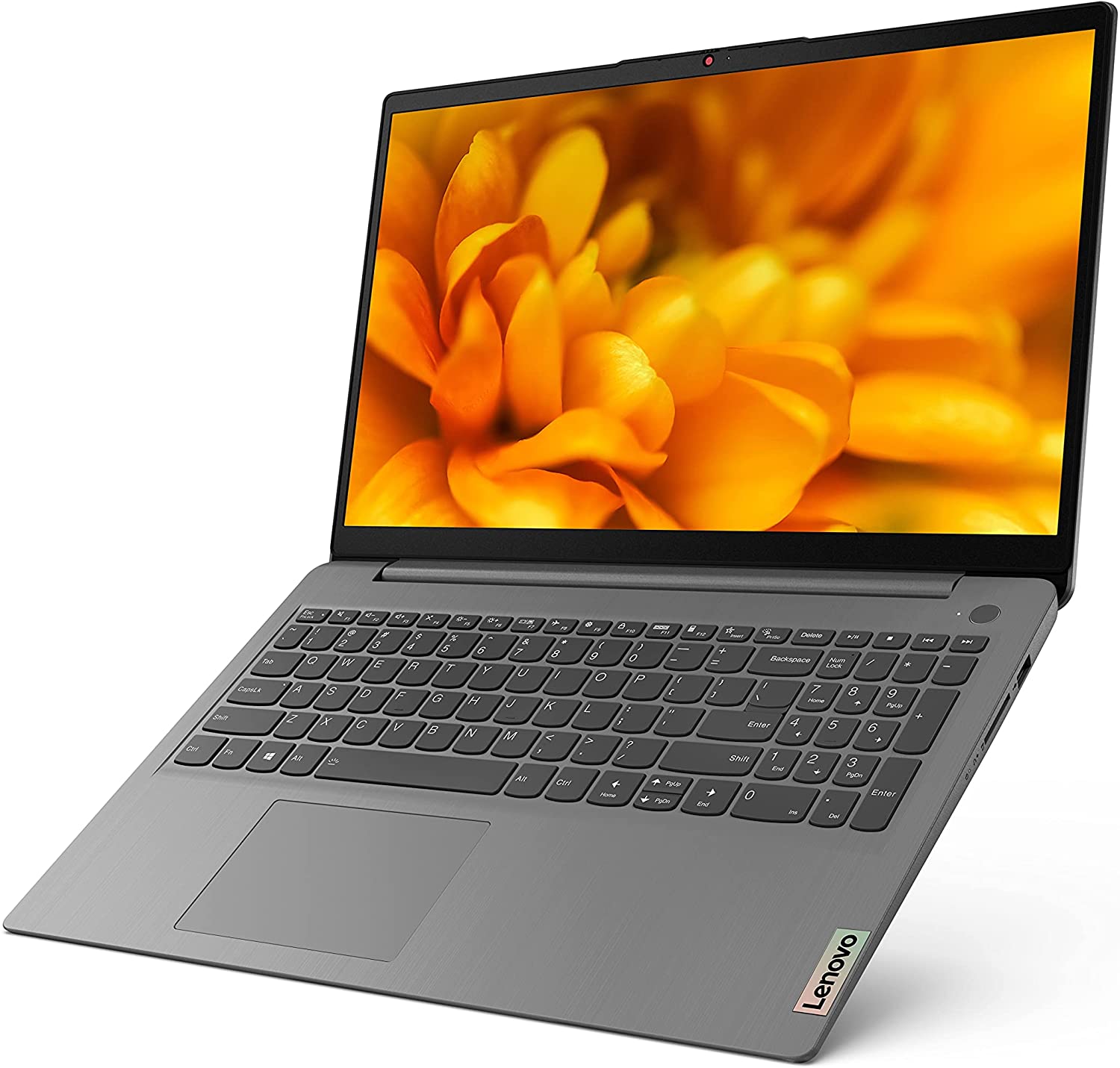 Lenovo Ideapad 3 15 Laptop, 15.6", AMD Ryzen 5 5500U, 8GB RAM, 256GB SSD, Windows 10 Home, 82KU00AAUS