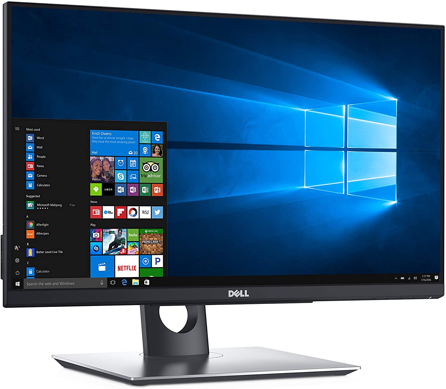 DELL P2418HT 23.8" Touch Monitor-1920X1080 LED-Lit, Black