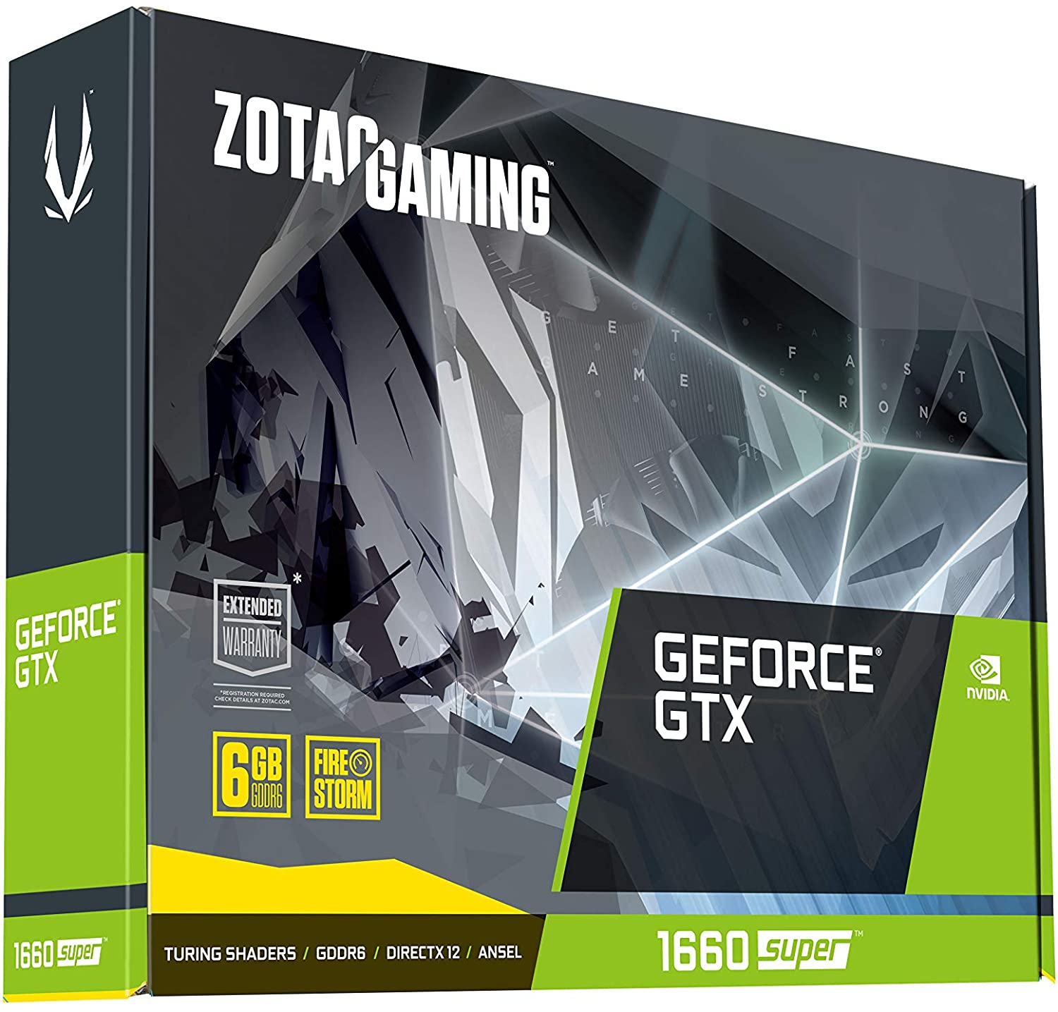 ZOTAC GAMING GeForce GTX 1660 SUPER - 6 Go GDDR6