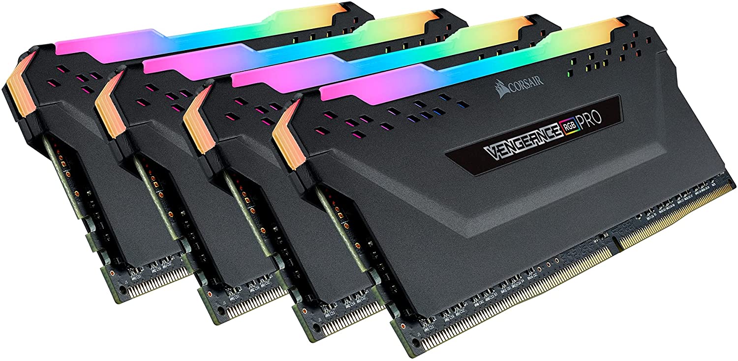Corsair Vengeance RGB PRO 64 Go (4 x 16 Go) DDR4 3 200 MHz