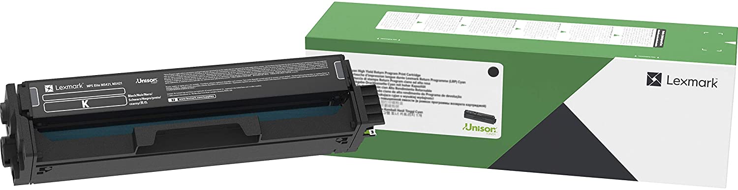 Lexmark LEXC3210K0, C3210K0 Black Cartridge