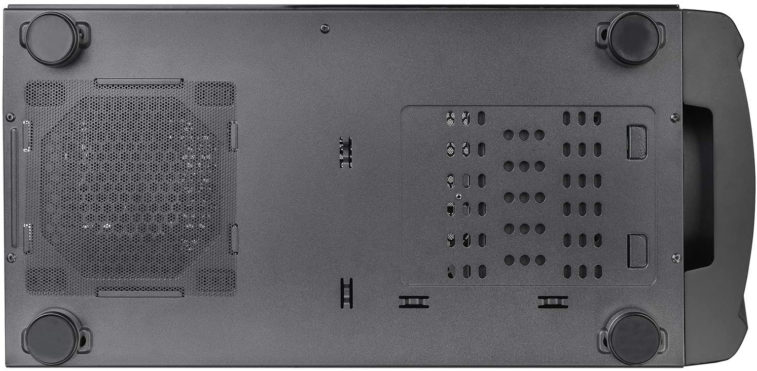 Thermaltake Commander C34 Carte mère Sync ARGB ATX Châssis d'ordinateur Mid Tower avec 2 200 mm ARGB 5V