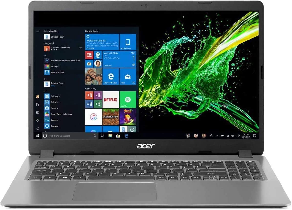 Acer Aspire 3 Portable 15,6"Full HD (Core i5-1035G1 Intel/RAM 8 Go/SSD 256 Go/Windows 10)