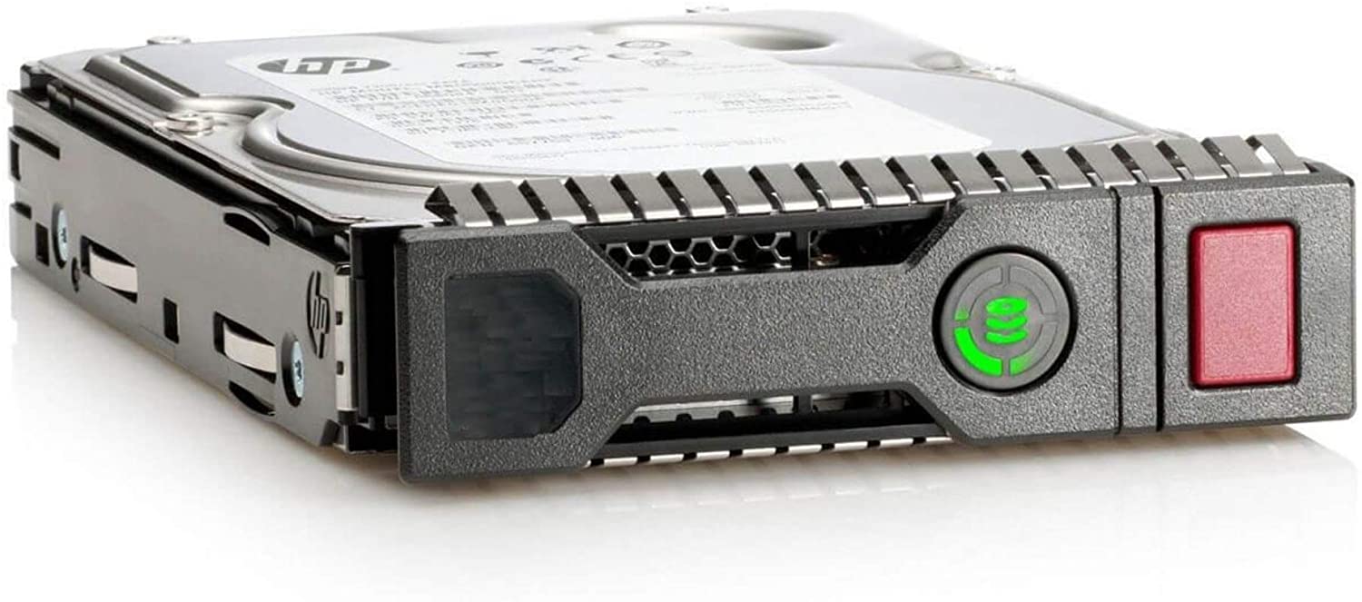 HP 881457-B21 Enterprise - Disque dur - 2.4 To - hot-swap - 2.5 pouces SFF - SAS 12Gb/s - 10000 RPM - avec support HPE SmartDrive