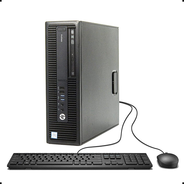 Refurbished Desktop HP ProDesk 600 G2  (Intel Core i5-6500 3.20 GHz/8GB SDRAM/256 GB SSD/Windows 10)