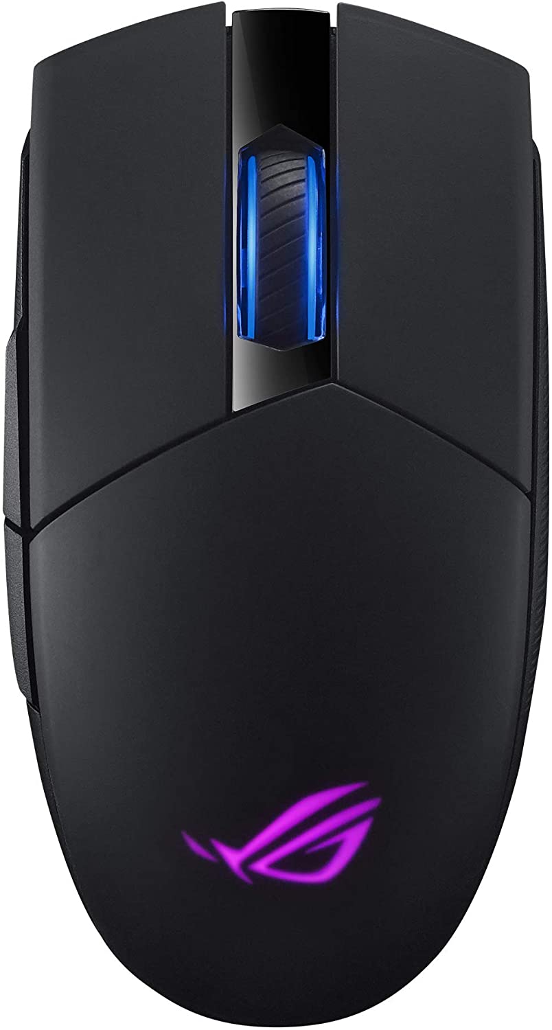 ASUS ROG Strix Impact II Wireless Gaming Mouse (16,000 DPI,5 Programmable Button