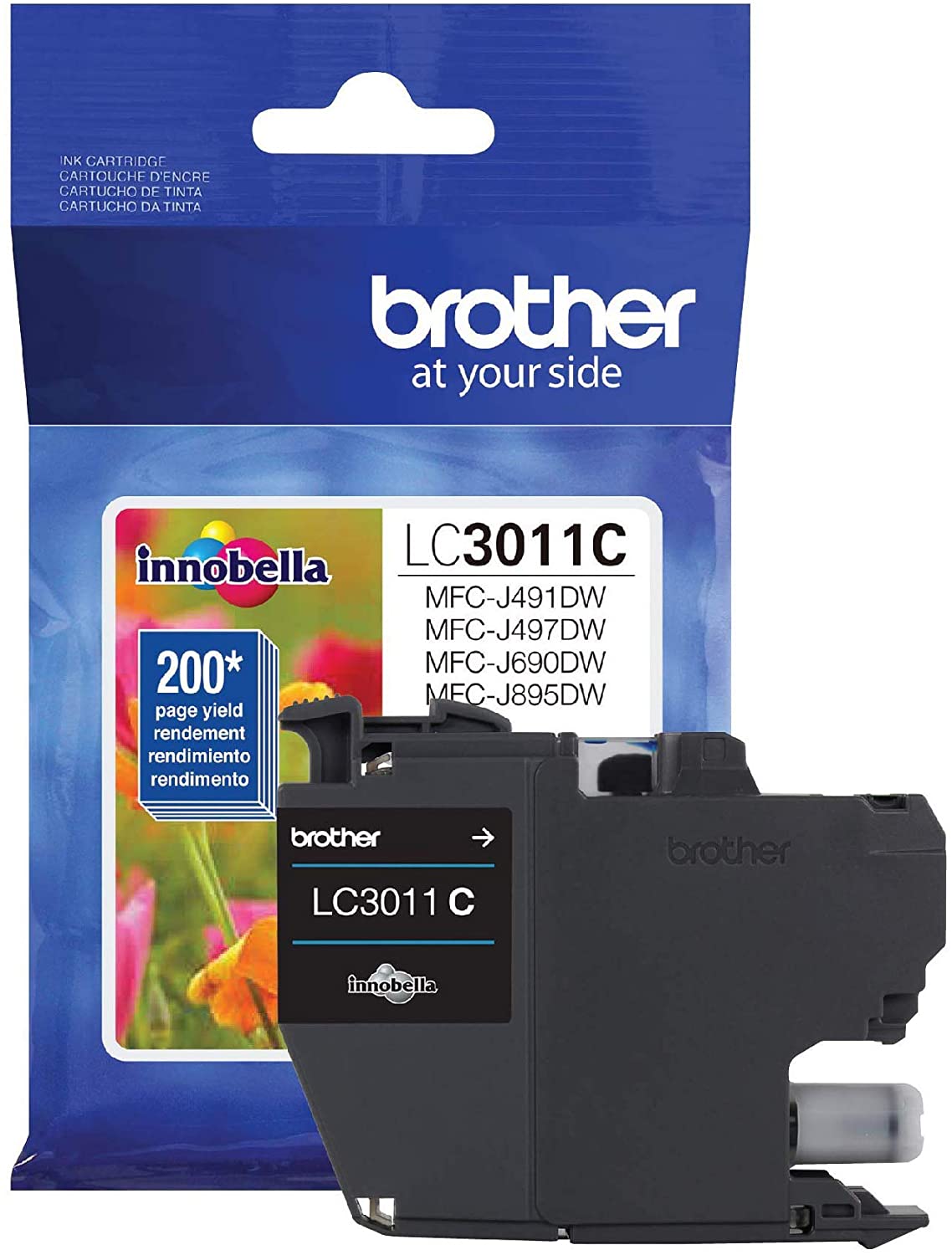 Brother LC3011C Cyan Ink Cartridge