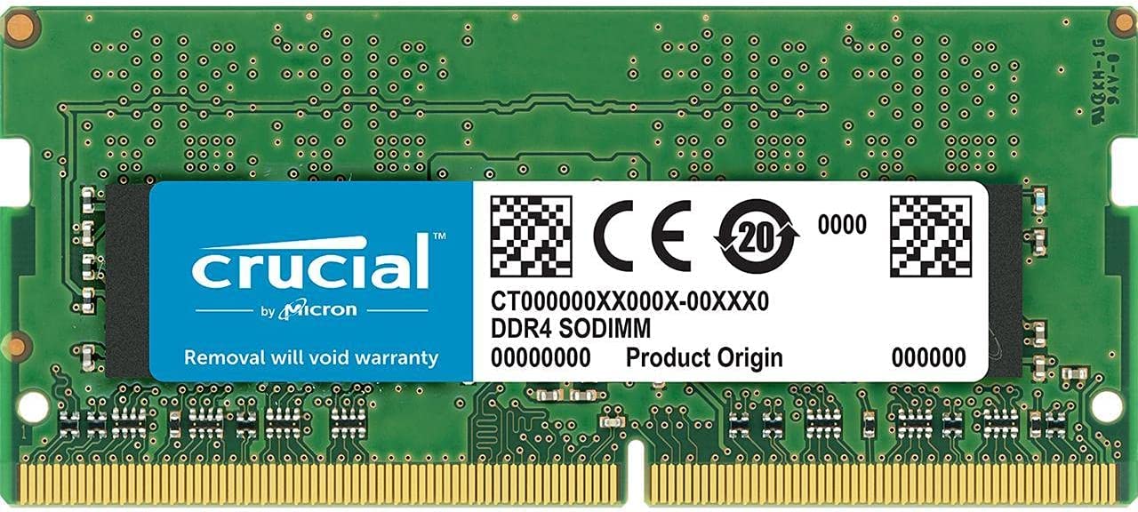 Crucial RAM 16GB DDR4 2666 MHz CL19 Memory CT16G4SFRA266
