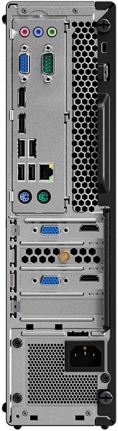 Ordinateur de bureau Lenovo M710S remis à neuf (Intel Core I5-7400 3,5 GHz/8 Go de RAM/240 Go de SSD/Windows 10)
