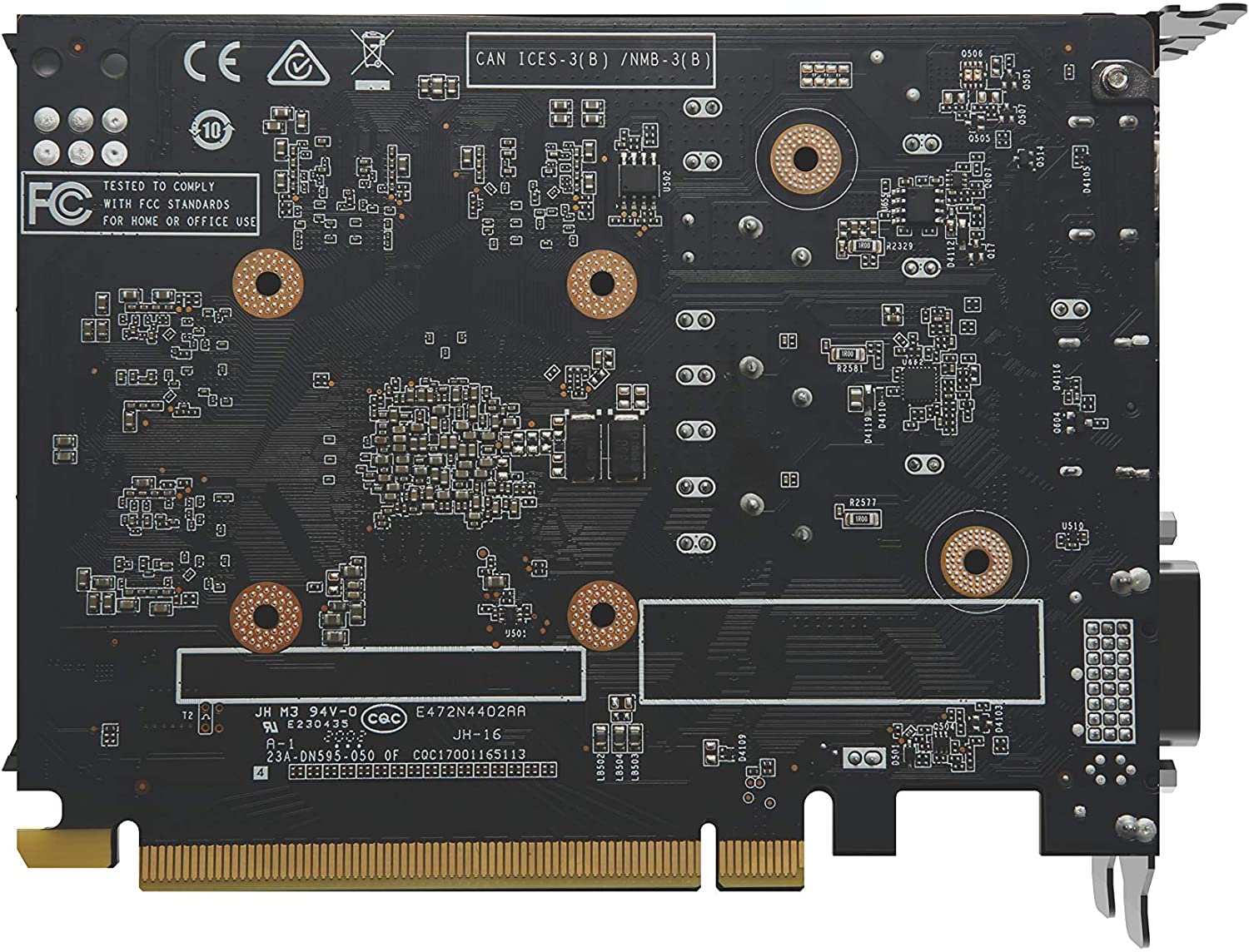 ZOTAC GAMING GeForce GTX 1650 OC - 4 Go GDDR6