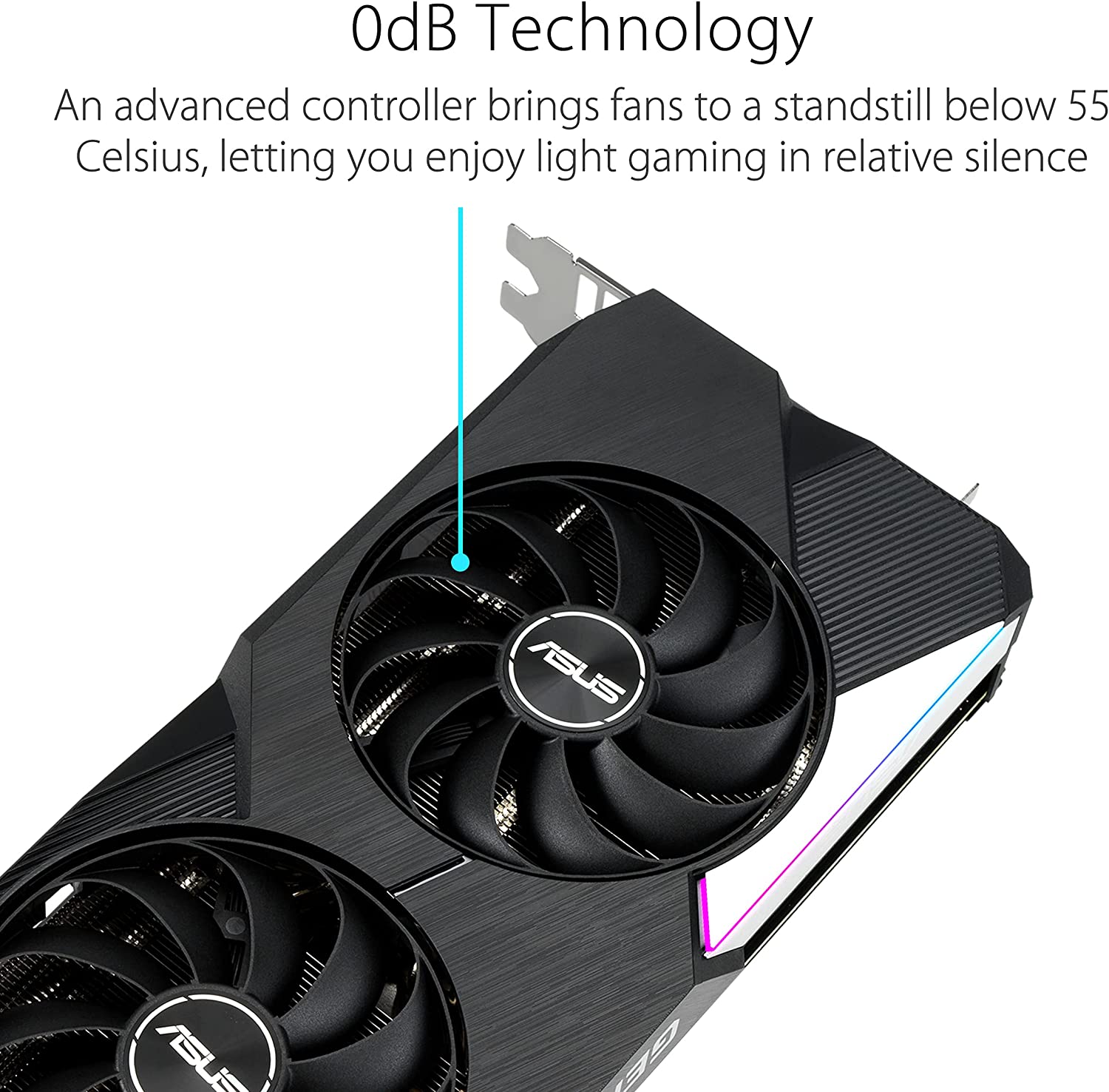 ASUS Dual NVIDIA GeForce RTX 3060 Ti V2 OC Edition Gaming Graphics Card (PCIe 4.0, 8GB GDDR6 Memory, LHR, HDMI 2.1, DisplayPort 1.4a, Axial-tech Fan Design, Dual BIOS, Protective Backplate)