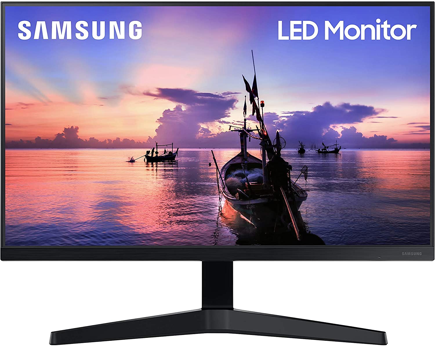 SAMSUNG 27-inch T35F LED Monitor with Border-Less Design, IPS Panel, 75hz, FreeSync, and Eye Saver Mode (LF27T350FHNXZA)