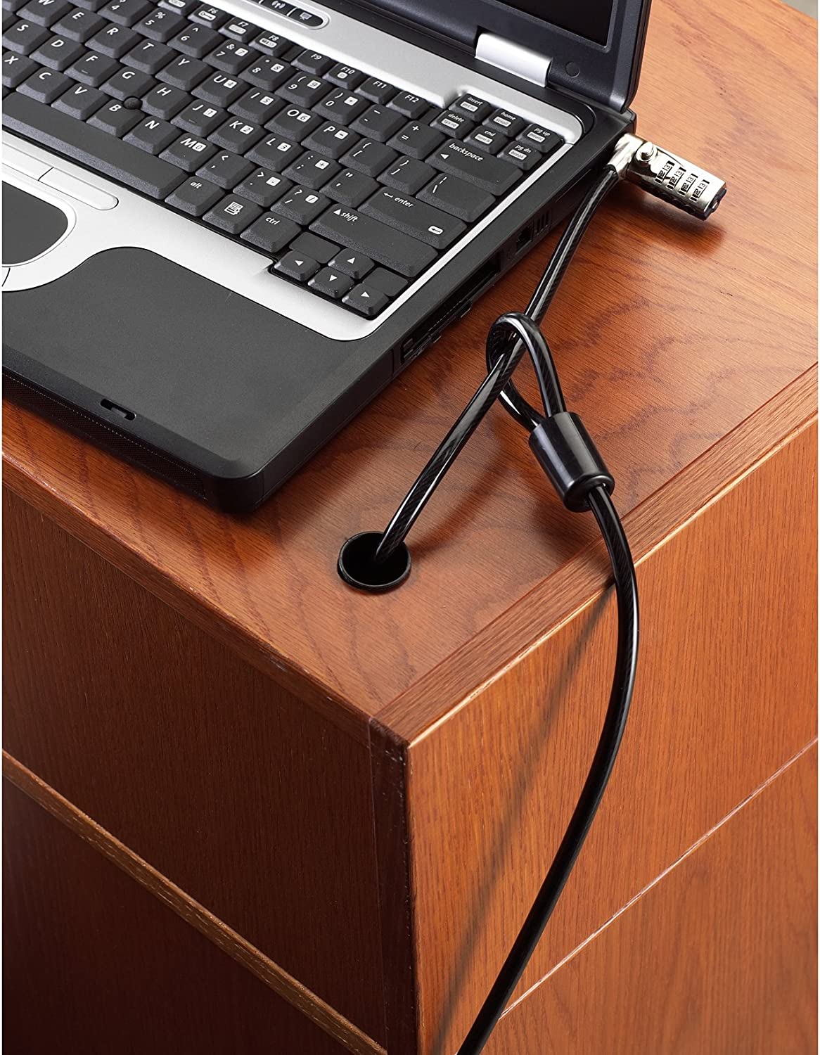Targus Defcon CL Cable Lock Ultrabook Compatible Black ACC010