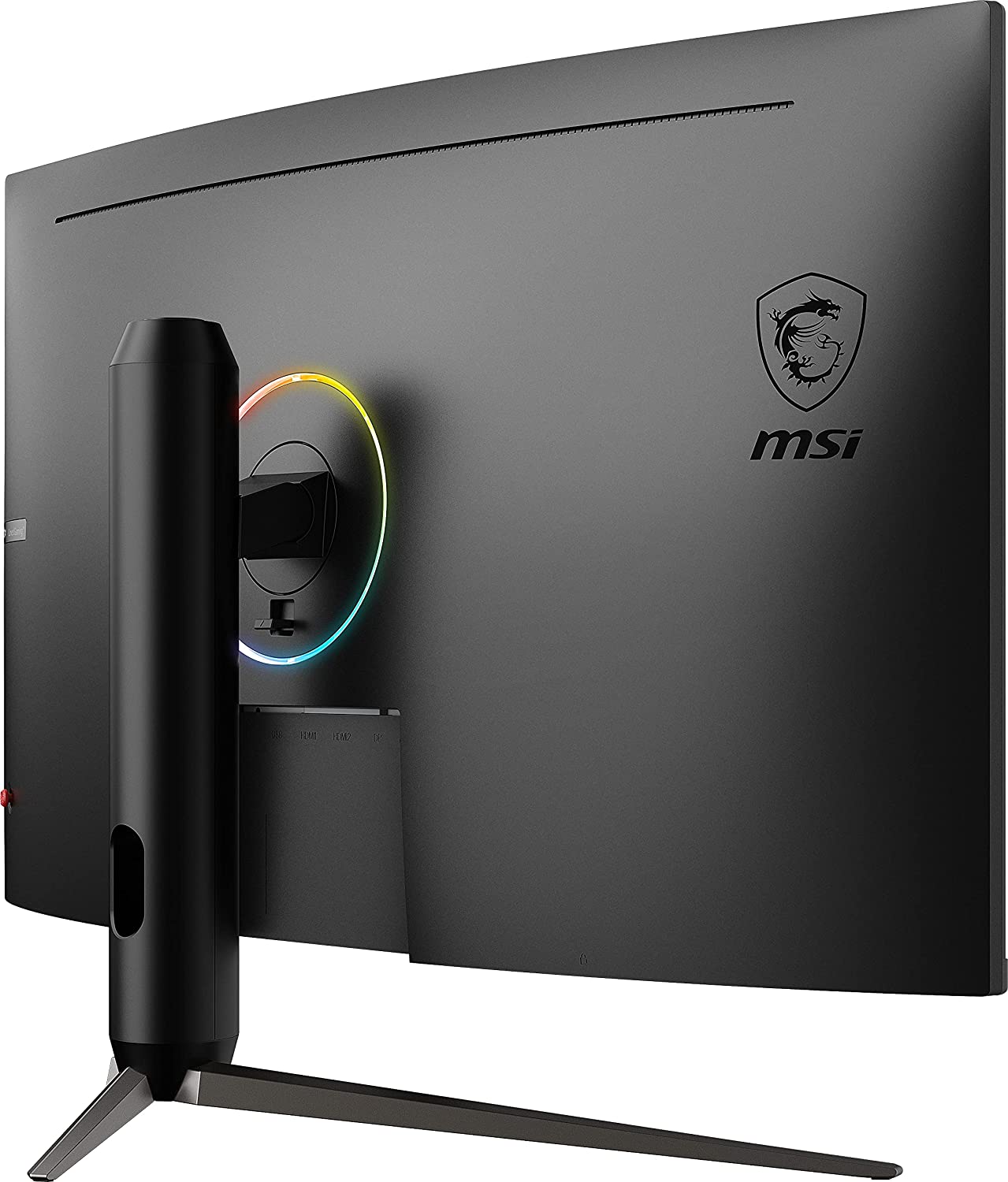MSI Optix AG321CQR 32"incurvé VA FHD, 165 Hz, 1 ms, Freesync Premium, compatible HDR, hauteur réglable