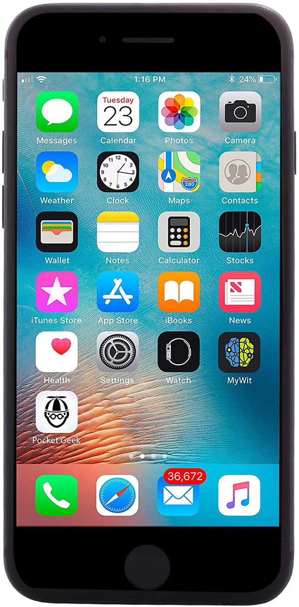 Refurbished Apple iPhone 8, GSM Unlocked, 64GB - Space Gray