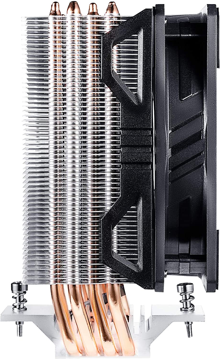 Cooler Master Hyper 212 EVO V2 CPU Air Cooler with SickleFlow 120, PWM Fan, Direct Contact Technology, 4 Copper Heat Pipes for AMD Ryzen/Intel LGA1700/1200/1151, RR-2V2E-18PK-R2