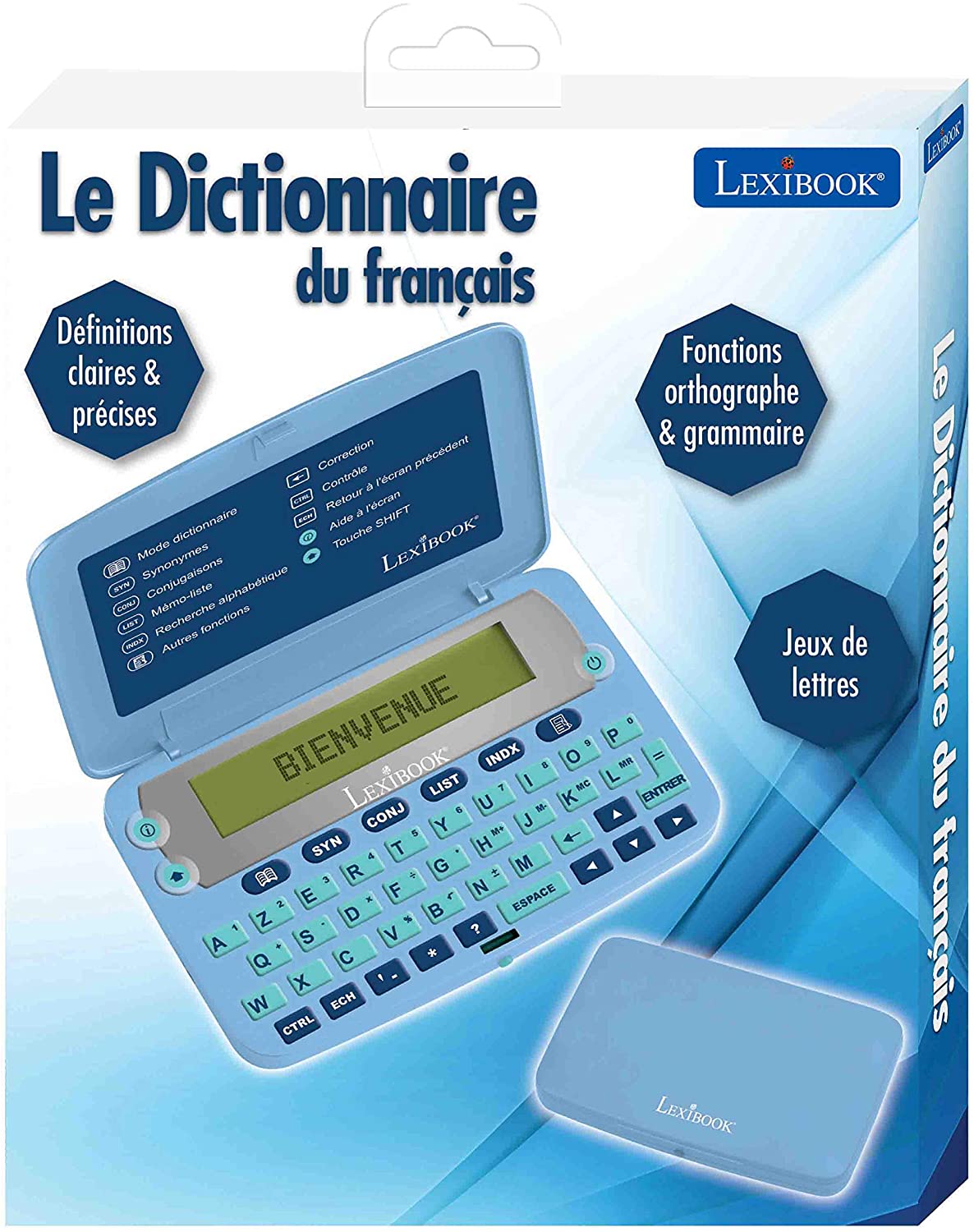 Dictionnaire Lexibook, Francais seulement