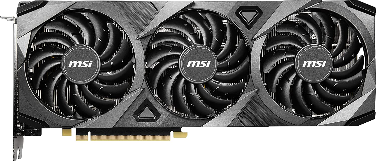 MSI GeForce RTX 3070 Ventus 3X OC LHR - 8GB GDDR6