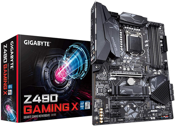 GIGABYTE Z490 Gaming X LGA1200 ATX DDR4