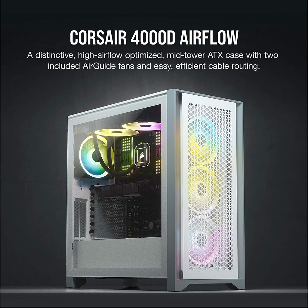 Évaluation de la tour d'ordinateur mi-haute ATX 4000D Airflow de