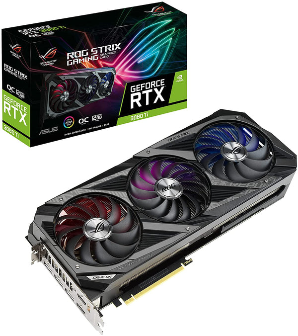 ASUS ROG Strix GeForce RTX 3080 Ti OC Edition - 12GB GDDR6X