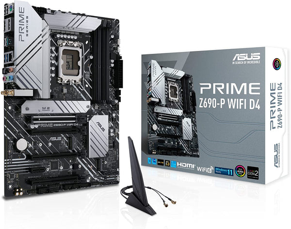 ASUS Prime Z690-P WiFi D4 LGA 1700 ATX DDR4