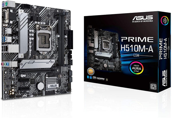 ASUS Prime H510M-A/CSM LGA1200 mATX DDR4