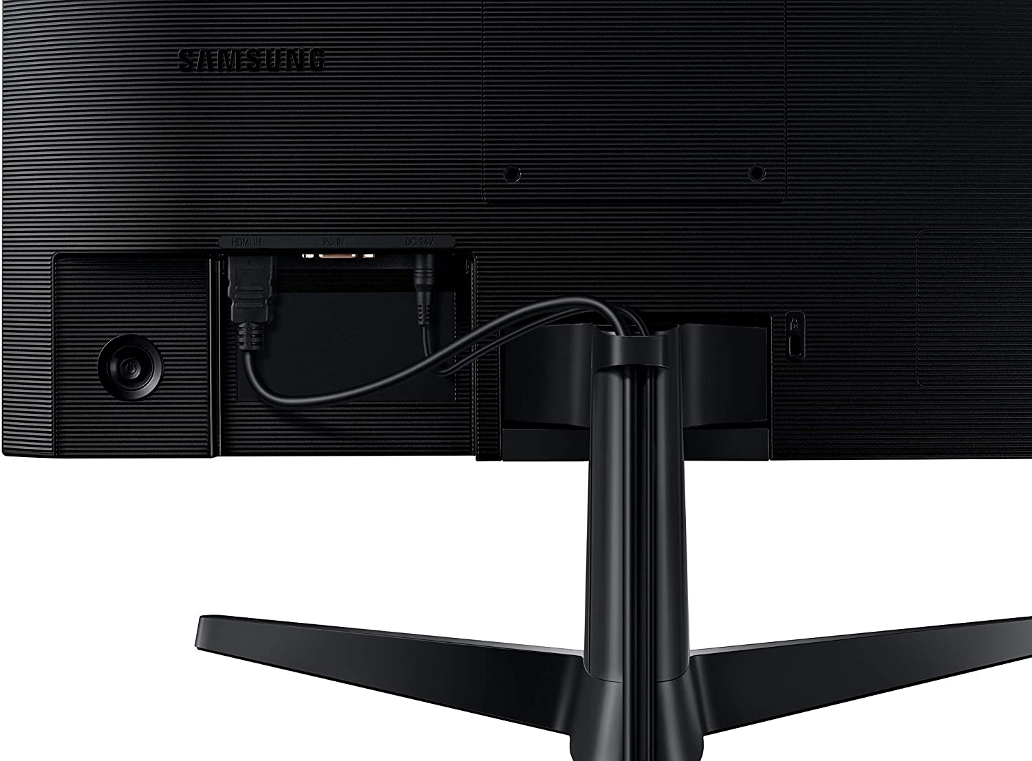 SAMSUNG 27-inch T35F LED Monitor with Border-Less Design, IPS Panel, 75hz, FreeSync, and Eye Saver Mode (LF27T350FHNXZA)