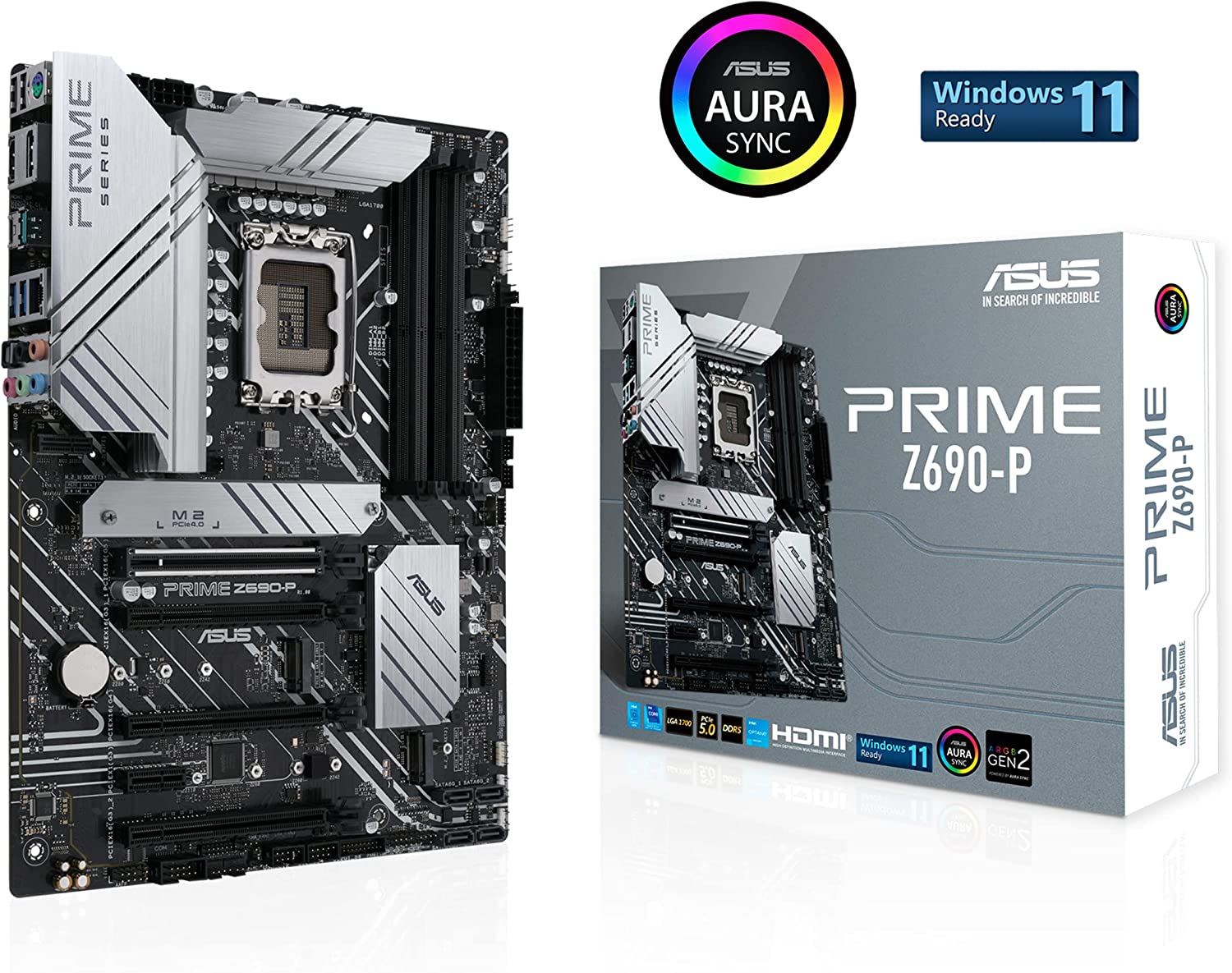 ASUS Prime Z690-P LGA 1700 ATX DDR5