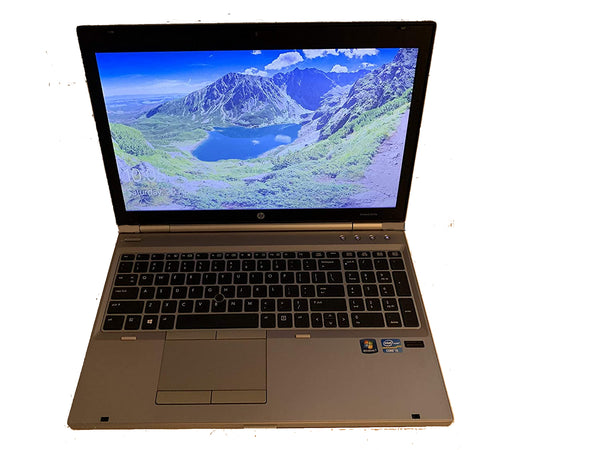HP EliteBook 8570p remis à neuf (Intel Core i5–3320 m 2,60 GHz, 8 Go de RAM/500 Go de disque dur)