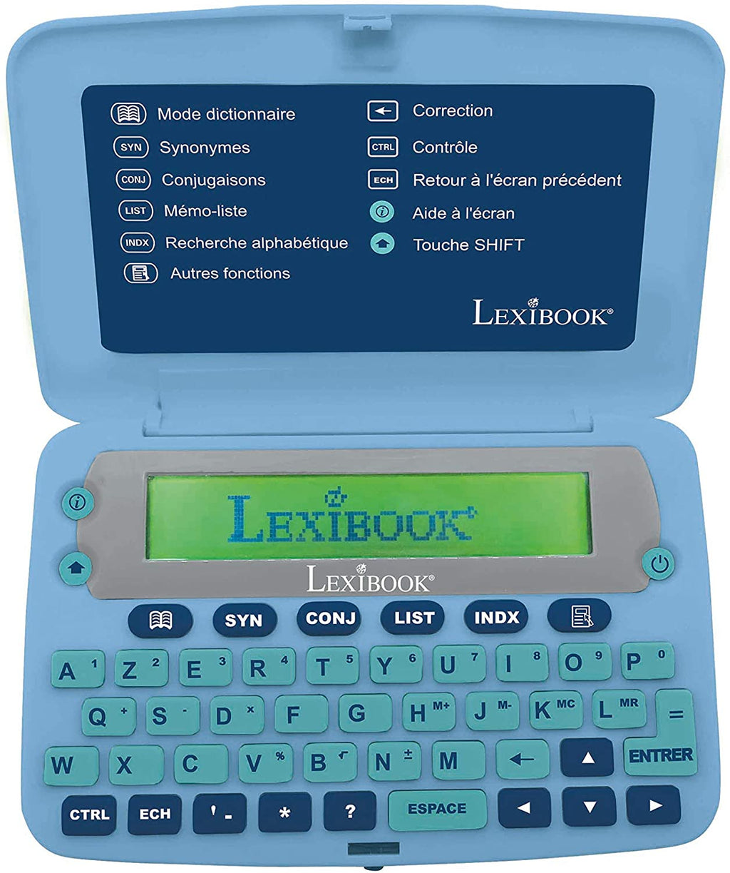Dictionnaire électronique Lexibook D650F – Boutique Éducative