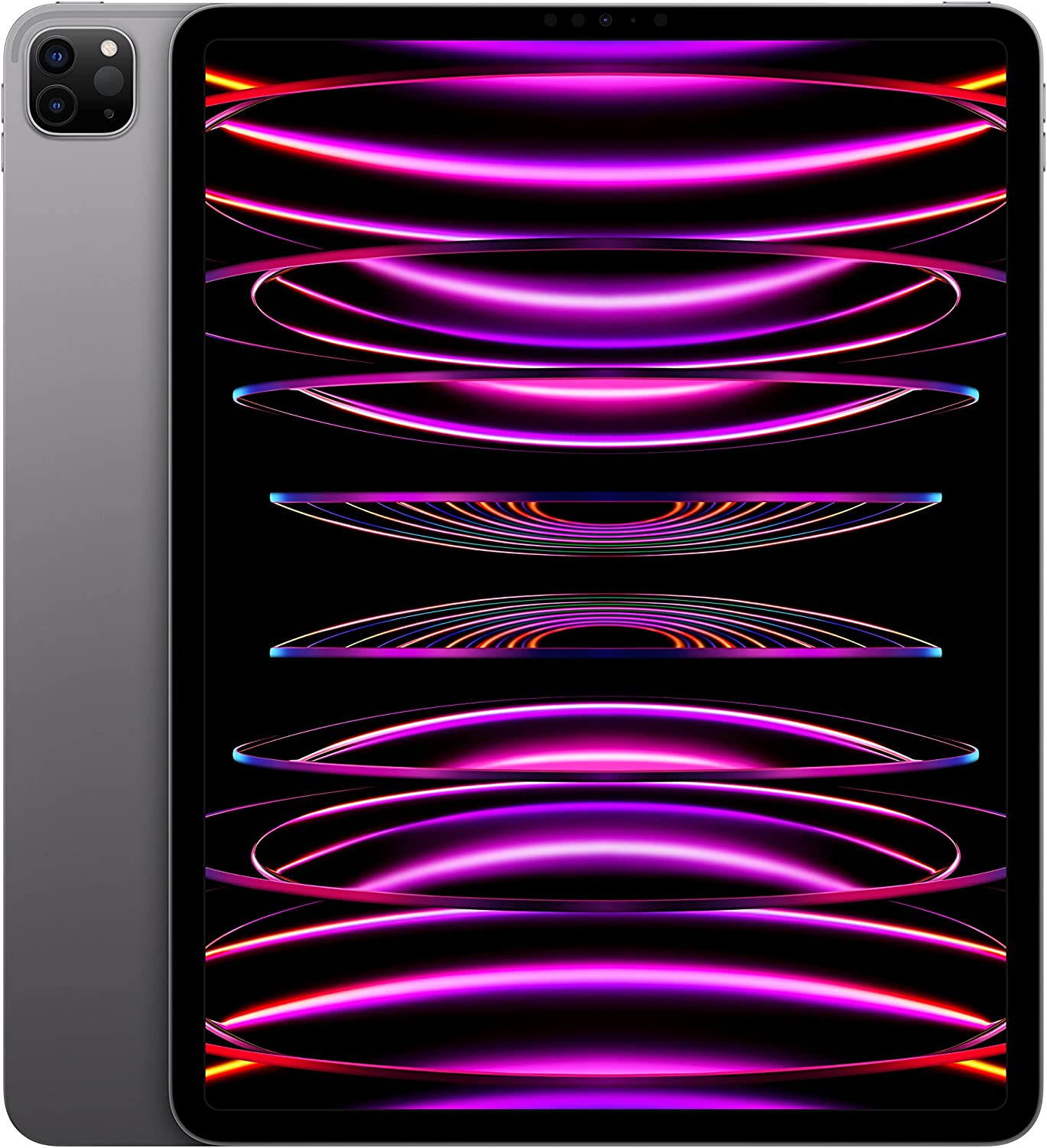 Apple 12.9-inch iPad Pro (Wi-Fi, 128GB) 2022  - Space Grey (6th Generation) refurbished
