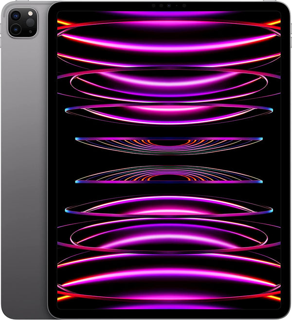 Apple iPad Pro 12,9 pouces (Wi-Fi, 128 Go) 2022 - Gris sidéral (6e génération) reconditionné