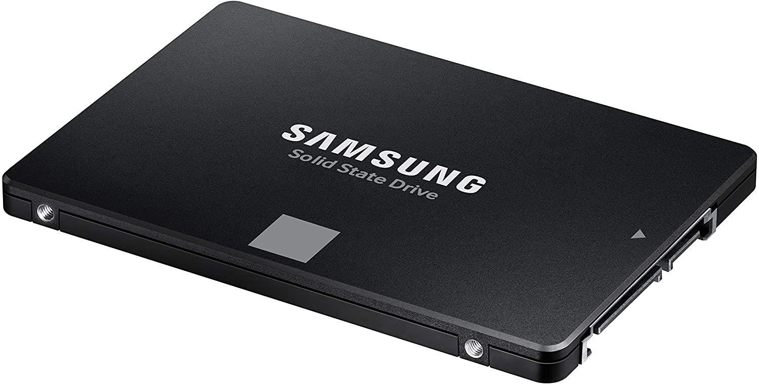 SSD interne Samsung 870 EVO 500 Go SATA 2,5"(MZ-77E500B/AM)