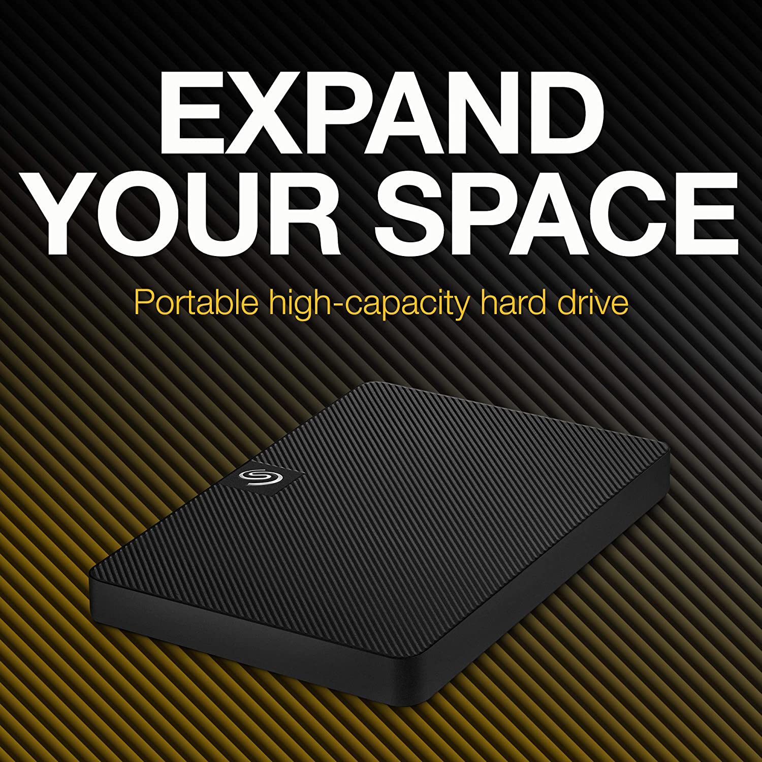 Seagate Expansion portable 1TB External Hard Drive HDD - 2.5 Inch USB 3.0, for Mac and PC with Rescue Services