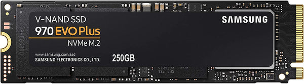 SSD interne Samsung 970 EVO Plus 250 Go NVMe M.2 (MZ-V7S250/AM)