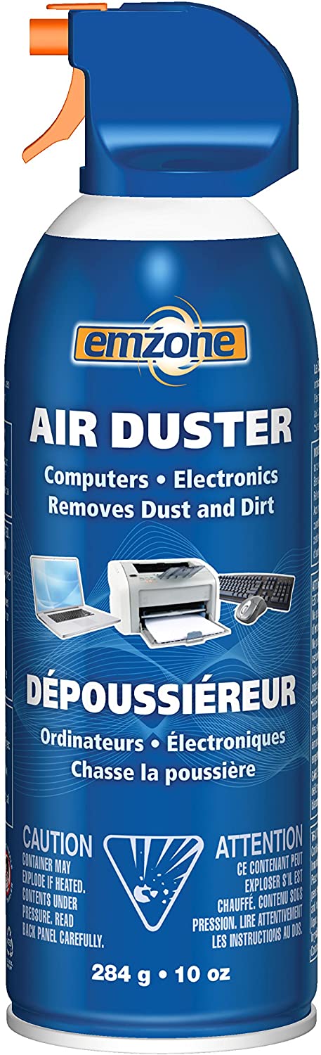 Emzone EMP47020 Air Duster - Sans humidité, sans COV - 10 oz
