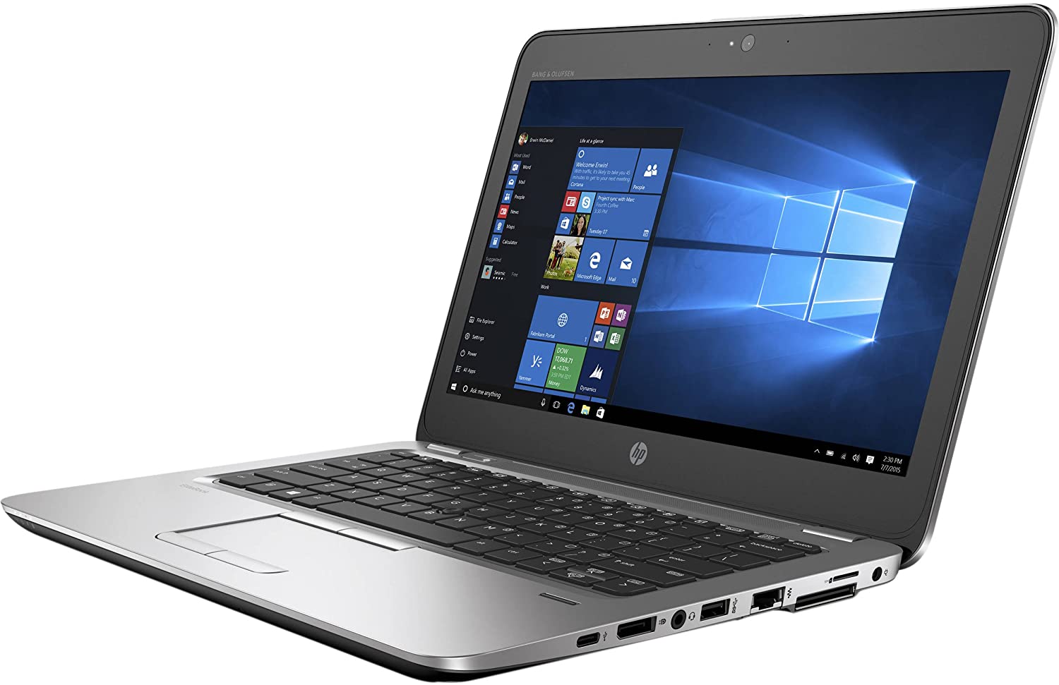 Ordinateur portable HP EliteBook 820 G2 12,5"remis à neuf (Intel Core i5-5300U 2,3 GHz/8 Go de RAM/128 Go de SSD/Windows 10) VIP