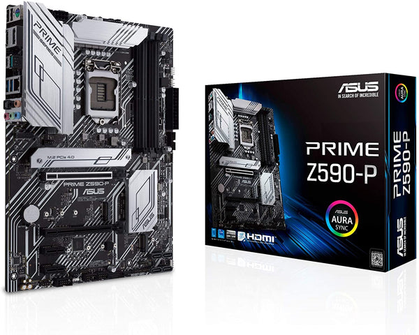 Asus Prime Z590-P LGA1200 ATX DDR4