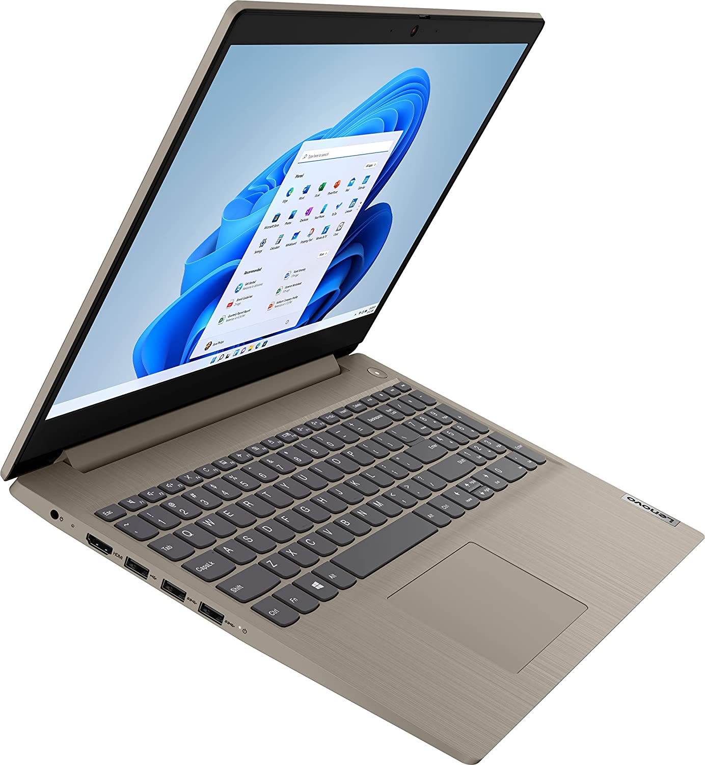 Ordinateur portable Lenovo IdeaPad 3i 15,6"(Intel Core i3/8 Go/SSD 512 Go/Windows 10)
