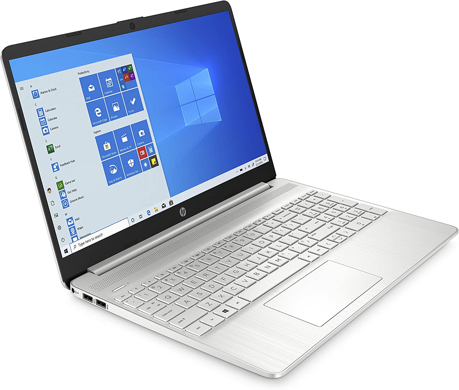HP 15-ef1037ca 15.6" FHD Laptop - AMD Ryzen 3 3250U - 8 GB DDR4 - 512 GB SSD - Windows 10