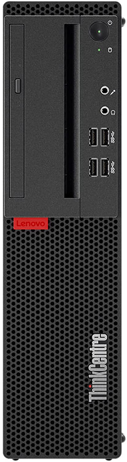 Ordinateur de bureau Lenovo M710S remis à neuf (Intel Core I5-7400 3,5 GHz/8 Go de RAM/240 Go de SSD/Windows 10)