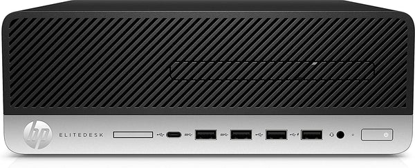 HP EliteDesk 705 G4 Desktop Computer - AMD Ryzen 7 PRO 2700-8 GB DDR4 SDRAM - 256 GB SSD - Windows 10 VIP