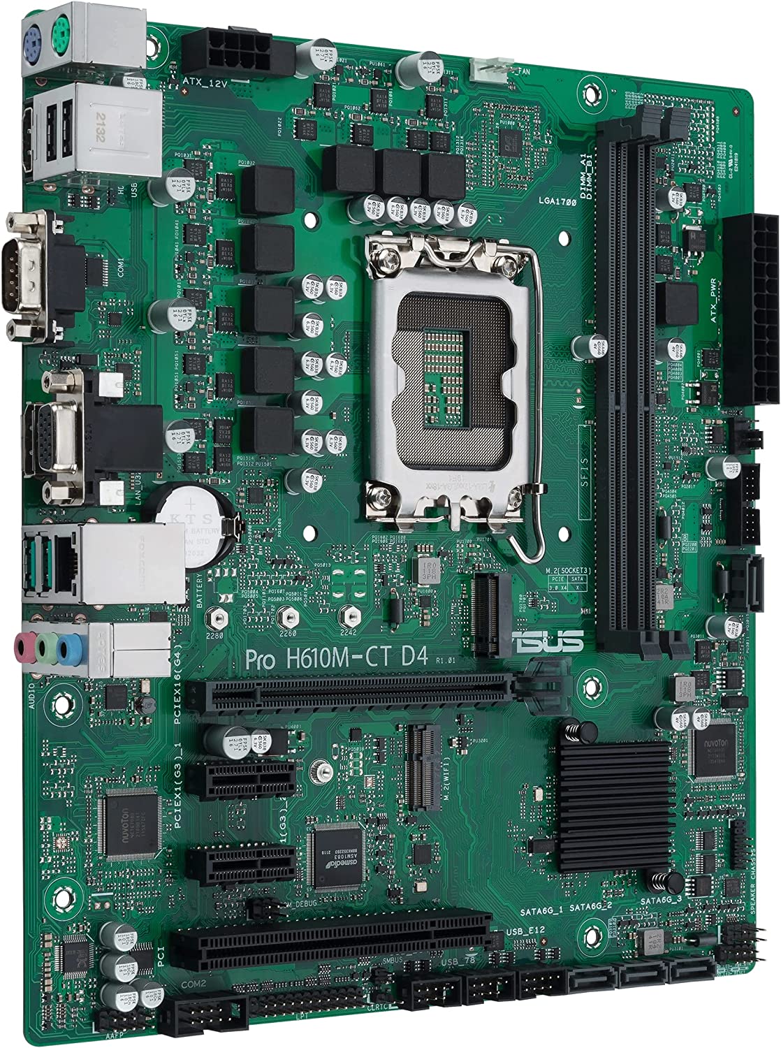 ASUS Pro H610M-CT D4-CSM LGA 1700 mATX DDR4
