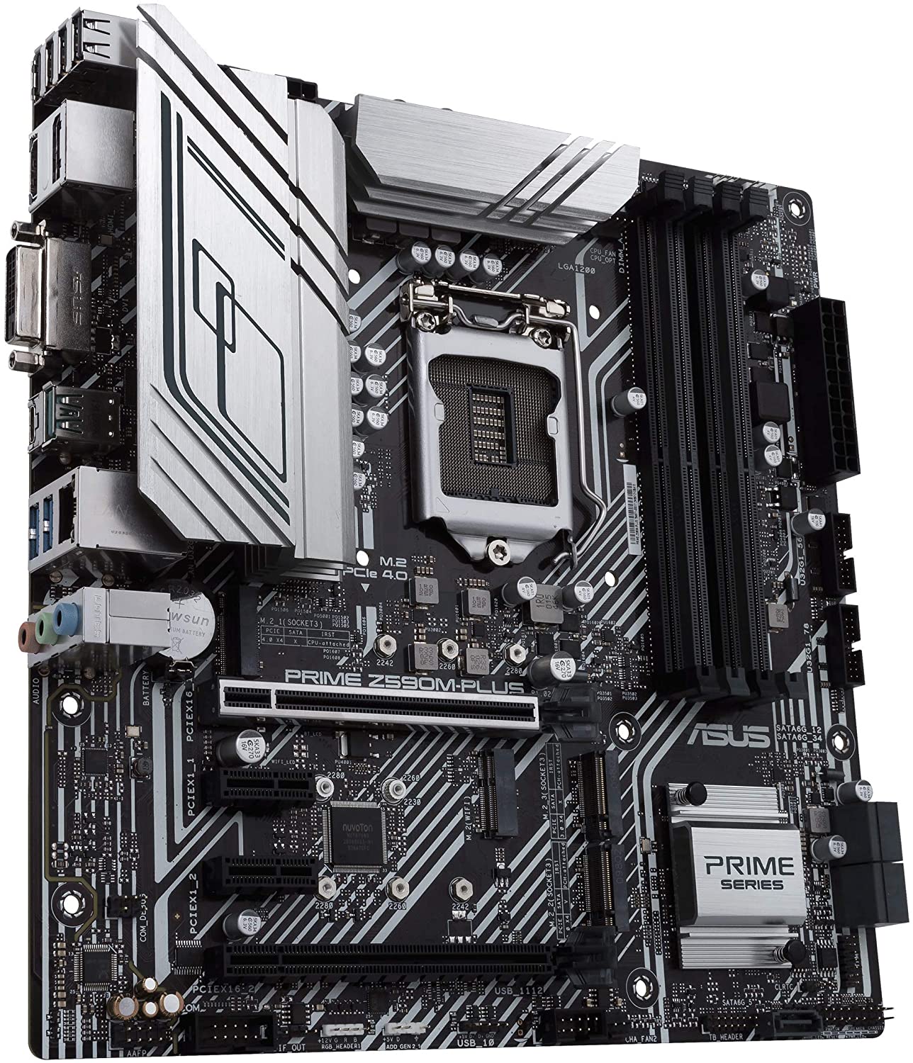 ASUS Prime Z590M-PLUS LGA 1200 DDR4 mATX